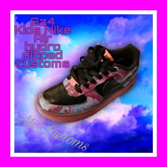 Nike Other - Sz4 custom NIKE NWOB